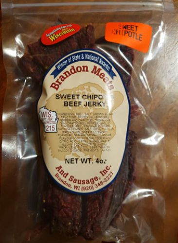 Beef Jerky with Chipotle Seasoning